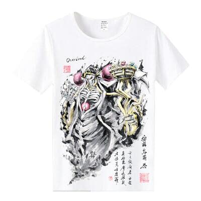 オーバーロード　アインズ・ウール・ゴウン　Tシャツ　Lサイズ　新品 アインズ・ウール・ゴウン Tシャツ [オーバーロードII] | 公式